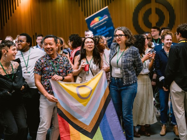 ILGA World Pre-Conferences - Voices of Unity - Bridging Movements and Celebrating Queer Culture 